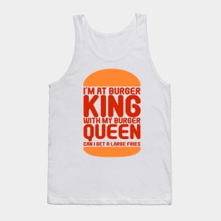 Burger Queen Tank Top